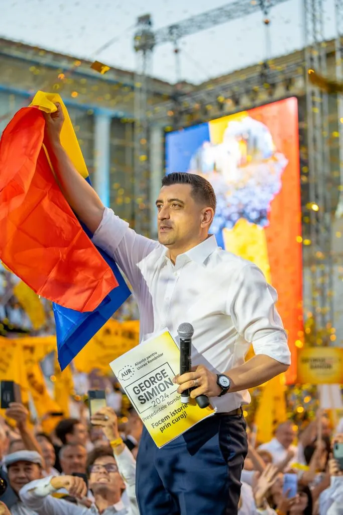 Simion promite susținere pentru Georgescu, refuză guvernul Mureșan