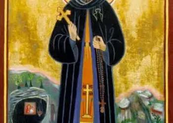 Icoana Sfântul Cuvios Ioan de la Prislop