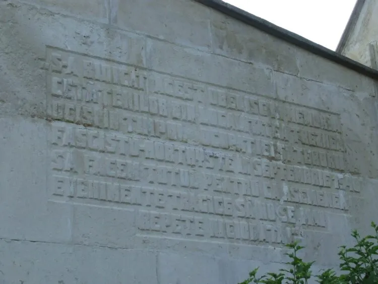 Treznea și Ip comemorate 86 de ani de la masacrele hortiste din 1940