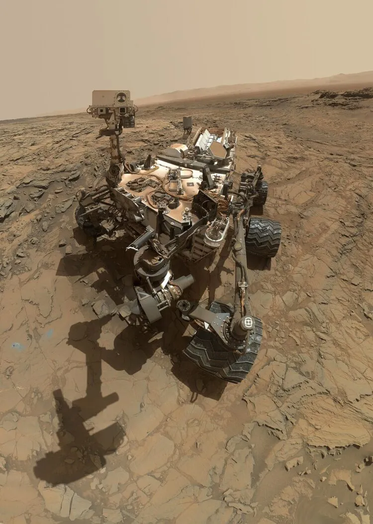 Rover NASA găsește misterioase găuri de 1 cm pe Marte