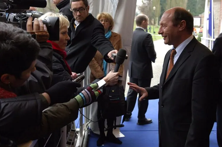 Băsescu: „L-am inventat pe Siegfried Mureșan ca om politic