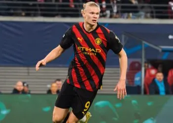 Erling Haaland se relaxează spartul lemne, activitate care îi aduce pace