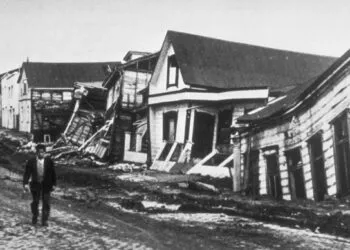 Marele Cutremur din Chile din 1960, cel mai puternic seism cunoscut