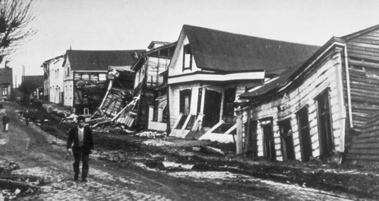 Marele Cutremur din Chile din 1960, cel mai puternic seism cunoscut