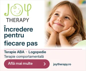 Joy Therapy: terapie ABA, terapie comportamentală și logopedie pentru copii