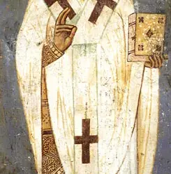 Icoana Sfântul Sfințit Mucenic Foca, Episcopul de Sinope