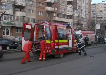 Explozie și incendiu la fabrica de amidon din Medgidia. Doi oameni răniți