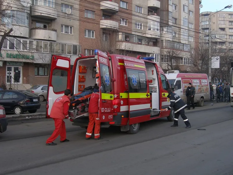 Explozie și incendiu la fabrica de amidon din Medgidia. Doi oameni răniți