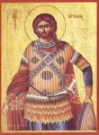 Icoana Sfântul Mare Mucenic Artemie