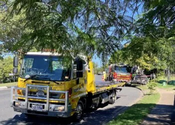 Trafic blocat pe DN72 din Dâmboviţa după scurgere de substanţe chimice