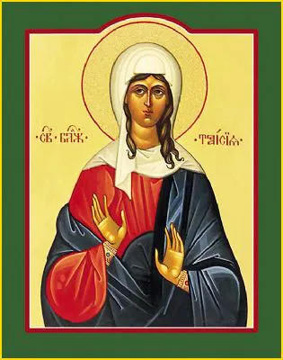 Icoana Sfânta Cuvioasă Taisia