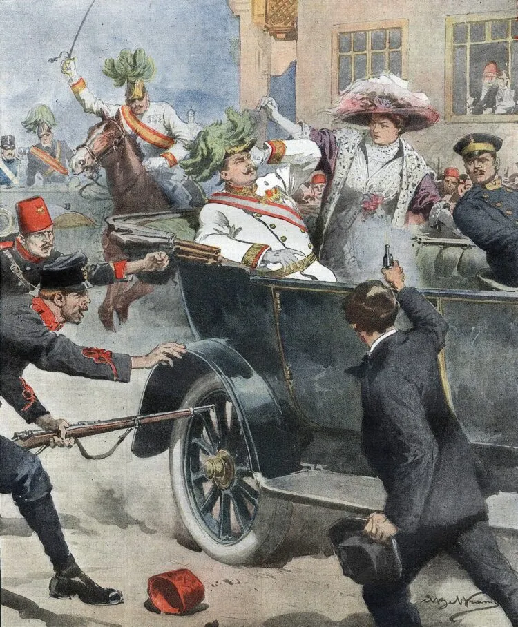 Misterul asasinării arhiducelui Franz Ferdinand rămâne parțial nerezolvat
