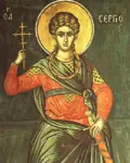 Icoana Sfântul Mare Mucenic Serghie