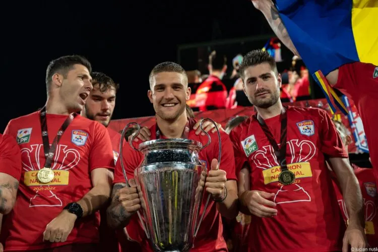 Daniel Bîrligea marchează o „dublă" la debutul în Serie A pentru Frosinone
