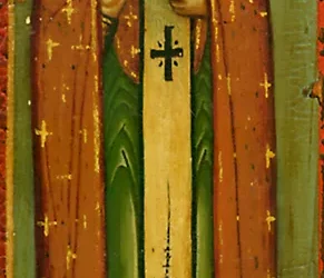 Icoana Sfântul Ierarh Averchie, Episcopul Ierapolei, cel întocmai cu Apostolii