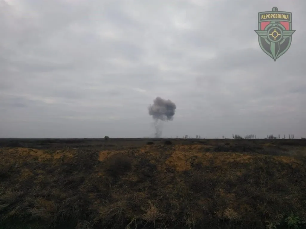 Dronă explodată pe un câmp din Dondușeni, Republica Moldova