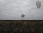Dronă explodată pe un câmp din Dondușeni, Republica Moldova