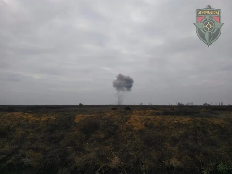 Dronă explodată pe un câmp din Dondușeni, Republica Moldova
