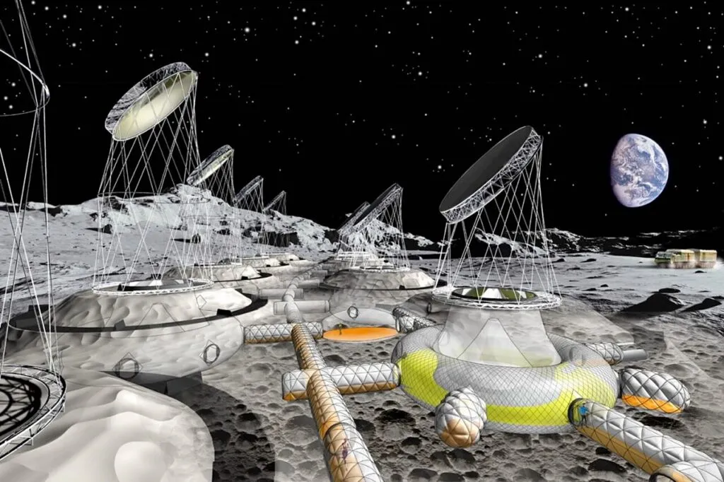 NASA selectează trei misiuni pentru a construi baza permanentă pe Lună