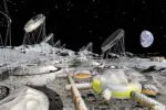 NASA selectează trei misiuni pentru a construi baza permanentă pe Lună