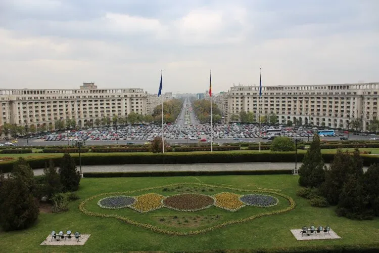 Palatul Parlamentului, București