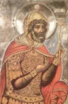 Icoana Sfântul Mucenic Longhin Sutașul