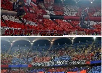 Steaua și Dinamo se înfruntă în Liga 2 cu puțin peste 2000 de spectatori